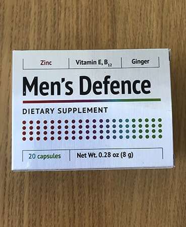 Джим из Глазго, использующий Men's Defence